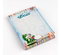 Diddl - Bloc-Notes Parfumé A6, Senteur Menthe, Format A6, Feuilles Détachables, Thème Scolaire, Papeterie Vintage, Collection MID