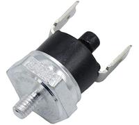 DIDIDIESSE FROG Thermostat sécurité 165° N.C. Fond à vis à réarmement manuel - Faston 6,3 mm