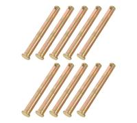 Didiseaon 10 goupilles de charnière à ressort pour panneau latéral de | Axe de charnière de pivot de porte latérale/plateau de chargement à trois roues, pièce de rechange facile à remplacer,