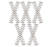 Didiseaon 10 pièces de Ressorts de Compression pour Flacon pulvérisateur, Ressorts en Acier Inoxydable 7 mm, Accessoires pour réparation de brumisateur de Jardin
