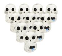 Didiseaon 10 Pièces Figurine Fantôme en Résine Délicate pour Décoration de Table Halloween, Ornement Chic et Photophore pour Fête et Centre de Table