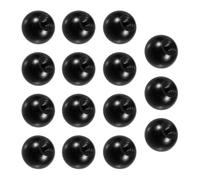Didiseaon 15 Pièces Bouton à Billes en Bakélite, Bouton en Bakélite M6 X 25 Noir, pour Machine-outil, Installation et Démontage Simples