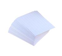 Didiseaon 150 Pièces Cartes Lignées Multicolores pour Notes et Flashcards Index pour Bureau École Maison Prise de Notes et Étude Couleur Aléatoire