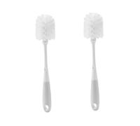 Didiseaon 2 Pièces brosse de cuisine carafes à vin pour bouteilles pinceau cuisine pinceau de cuisine accessoires de tasse pour tasses brosse coupe résistante à l'usure