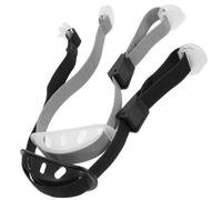 Didiseaon 2 Pièces Jugulaire Protection de Sécurité de Réglable Plastique en Casque Léger et Usage Personnelle
