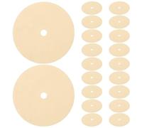 Didiseaon 20 clapets de Rechange pour Valve de, Joint de diaphragme 6893 | Clapets de valve de remplacement parfaits pour les masques respiratoires et les demi-masques anti-poussière réutilisables