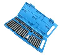 Didiseaon 40 Pièces Coffret de Clés de Réparation Automobile Hexagonales | Boîte de Rangement Étiquetée, Formats T et H Variés, Transport Facile, pour Montage Maison et Entretien