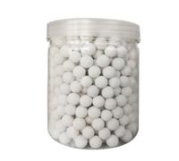 Didiseaon 550g Poids à Tarte Céramique pour Pâtisserie Billes de Cuisson Réutilisables Pierre de Cuisson Résistante Chaleur avec Bouteille de Rangement Accessoire pour Fond de Tarte
