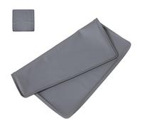 Didiseaon Bac Lave-vaisselle Anti-fuite 60x60x2 Cm Silicone Étanche Résistant Haute Température Tapis de Récupération D'eau Polyvalent la Cuisine Professionnel
