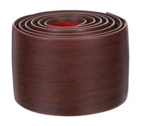 Didiseaon Bande de Transition Autocollante en Pvc pour Revêtement de Sol en Vinyle Imitation Bois, Barre de Seuil de Sol de 1m, Jonction Entre Tapis et Carrelage