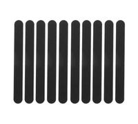 Didiseaon Bâtonnets de Polissage Ponçage Noirs Multi-fonction en Éponge Abrasive, Robustes, Lot de 10 pour Créer des Miniatures et Objets Délicats