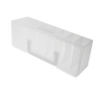 Didiseaon Boîte De Rangement Pour Graines Transparente Compacte En Plastique, Compartiments Étanches, Léger Et Portable, Pour Jardinier Amateur Et Stockage Organisé De Sachets De Semences