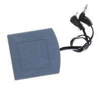 Didiseaon Boîtier d'alimentation Portable Options Double Jack 2,5mm et 3,5mm pour Serrure de Coffre-Fort avec Technologie de Charge Rapide, Plastique et Métal pour Voyage et Bureau