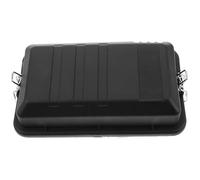 Didiseaon Boîtier de Filtre à Air Filtration Noir et Installation Facile en Plastique et Métal pour Générateur à Essence 2-3kw pour Usage Jardin