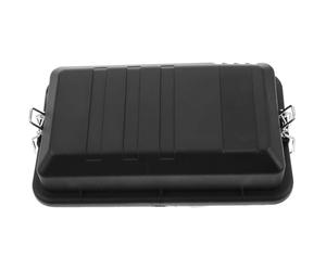 Didiseaon Boîtier de Filtre à Air Filtration Noir et Installation Facile en Plastique et Métal pour Générateur à Essence 2-3kw pour Usage Jardin