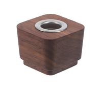 Didiseaon Bouchon Carré pour Flacon D'aromathérapie en Bois de Noyer Maintien de Fraîcheur et Sécurité Renforcée Adapté pour Maisons et Bureaux