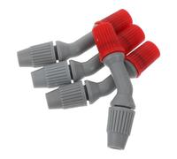 Didiseaon Buses de Pulvérisation Coniques Spray Uniforme en Plastique Lot de 4 pour Pulvérisateurs de Jardinage et Agriculture Compatibles Pulvérisateurs Paquet à Dos 3l, 5l et 8l