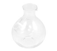 Didiseaon Carafe à Vin en Verre 400ml Légère et Élégante pour Améliorer L'arôme Saveur du Vin, Maison Dégustation