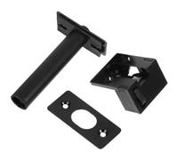 Didiseaon Chaîne de Sécurité Fonction Antivol en Acier Inoxydable Noir pour Porte Verrouillage Caché Design Moderne et Discret pour Maison et Bureau