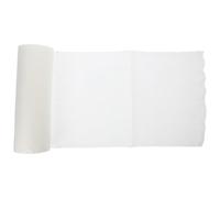 Didiseaon Chiffon Sec et Humide, Serviette Absorbante en Non-tissé Blanc, pour Verrerie et Vaisselle, la Cuisine et Préparation des Aliments,