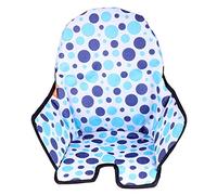 Didiseaon Coussin Assise Simple Pour Chaise De Salle à Manger Housse De Chaise Pratique Pour Extérieur Bleu