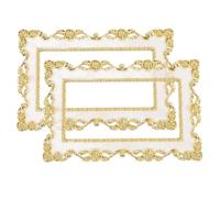 Didiseaon Couvercle Décoratif Interrupteur en Plastique Or pour Lot de 2 Pièces, Protection Solide pour Interrupteur Lampe, pour Décoration Murale Chambre D'garçon et Filles
