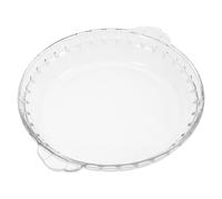 Didiseaon Couvercle Micro Ondes En Verre Cloche Anti Éclaboussures Pour Cuisson Et Protection En Cuisine 25.50 X 22.00 X 4.50 cm Accessoire Cuisine