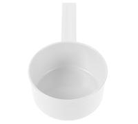 Didiseaon Cuillère Doseuse Pour Lessive En Poudre En Fer Avec Crochet De Suspension Mesurette Pour Pet Food Riz Céréales Et Farine Poignée Ergonomique 5.12X2.76X1.38in