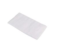 Didiseaon Étamine en Coton Non Blanchie 92x366cm pour Filtrer Soupes et Conserve, Tissu Alimentaire Blanc en Coton Biologique Absorbant et Réutilisable