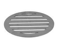 Didiseaon Grille à Charbon Ronde en Fer 155mm pour Barbecue et Foyer | Grille Inférieure, Ventilation Améliorée, Usage Barbecue et Camping, Accessoire pour Cuisson Extérieure, Facile à Nettoyer