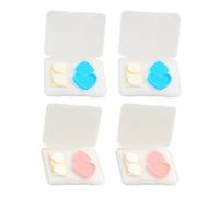 Didiseaon Housses de Protection en Plastique Compatible A3 A4 Lot de 4 Protège la Confidentialité et Résiste aux Chocs pour Tableau Lumineux Diamant pour Boutons de Réglage