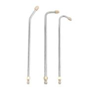 Didiseaon Kit 3pcs de Pièces pour Nettoyeurs Haute Pression en Acier Inoxydable avec Buse Coudée à 90 Degrés, pour Nettoyage Haute Pression D'été Vacances et Entretien Climatiseurs