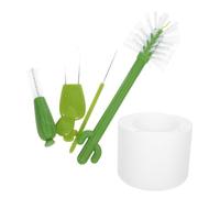 Didiseaon Kit De Brosses De Nettoyage Multi-usages Brosse Pour Couvercle Paille Gobelet Portable 4 Pièces