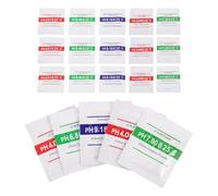 Didiseaon Kit de Poudre D'étalonnage du Ph 20 Sachets Abs pour Calibration Précise Conforme aux Normes Professionnelles, pour Recherche et Surveillance de Piscine