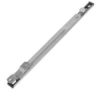 Didiseaon Limiteur de Fenêtre et Design sans Perçage en Acier Argenté Angle D'ouverture Réglable et pour Fenêtres Coulissantes Battants, Sécurité pour et Garçon et Filles Garçon et Filles