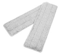 Didiseaon Lot de 2 Chiffons en Fibre de Remplacement pour Balai Lave-sol, Réutilisables, pour Nettoyage de Poussière et Coins de Plinthes, Usage Domestique