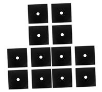 Didiseaon Lot De 3 Housses De Pour Cuisinière À Gaz Antiadhésives Pour Cuisinière À Gaz 4 Pièces X 3