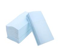 Didiseaon Lot de 50 serviettes de table avec poche pour couverts | 15,75 x 15,75 po, pré-plié avec une poche avant intégrée pour ranger un couteau, une fourchette et cuillère, pour un