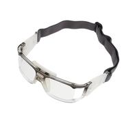 Didiseaon Lunettes de Sport Ajustables en PC Résistantes aux Chocs pour Basketball et Tennis, Protection Anti-buée pour Hommes et Femmes en Entraînement