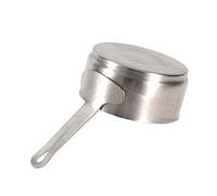 Didiseaon Marmite à Soupe Inox 304 Grosse Taille, Mini Casserole Antiadhésive Avec Poignée, Ustensile Cuisine Polyvalent Pour Cuisson Et Sauces, Pour Cuisson Familiale