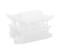 Didiseaon Micro-Paysage Décoration Polyvalente Architectural en Résine de Style Chinois et Gain de Place pour Jardin Zen ou Mini Jardin Décoratif