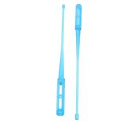 Didiseaon Outil de Réglage du Moteur Tubulaire Accessoire pour Volet Roulant Électrique Tige de Limitation Plastique Bleu 2pcs, Calibration de Fin de Course pour Portes de Garage