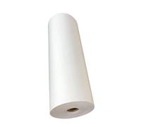 Didiseaon Papier de Calligraphie Chinoise Épais en Rouleau, Blanc, 1 Pièce | Absorption Modérée de L’encre, Perméabilité à L’air, Grosse Ténacité, Pliage sans Dommage
