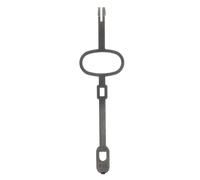 Didiseaon Pièce de Connexion pour Pendule Mécanique Vintage, Tige de Balancier pour Horloge à Pendule, Accessoire de Réparation pour Mécanisme Horloge Ancienne