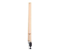 Didiseaon pour Mesure Précise Beige à Dessin en Bois Léger Scolaire et Facile à Utiliser Outil Pédagogique pour Tableau Noir en Mathématiques en Classe