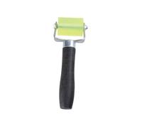 Didiseaon Rouleau à Papier Peint en Caoutchouc, Outil de Pression Manuel pour Joints, Adhérence Uniforme, Pose de Revêtements Muraux et Tapis Isolants