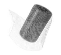 Didiseaon Rouleau de Grille D'aération en Acier Inoxydable 12m X 127mm Maille Fine Solide pour Réparation de Fenêtres et Protection Rongeurs à Usage Domestique