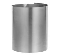 Didiseaon Rouleau en acier inoxydable, bande antirouille de 40 po L x 4,3