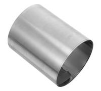 Didiseaon Rouleau en acier inoxydable, bande antirouille de 40 po L x 4 po