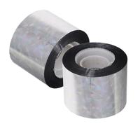 Didiseaon Ruban Réfléchissant Anti-Oiseaux 2pcs en Pet pour Jardin et Champ, Facile à Installer, pour Éloigner Oiseaux et Pics